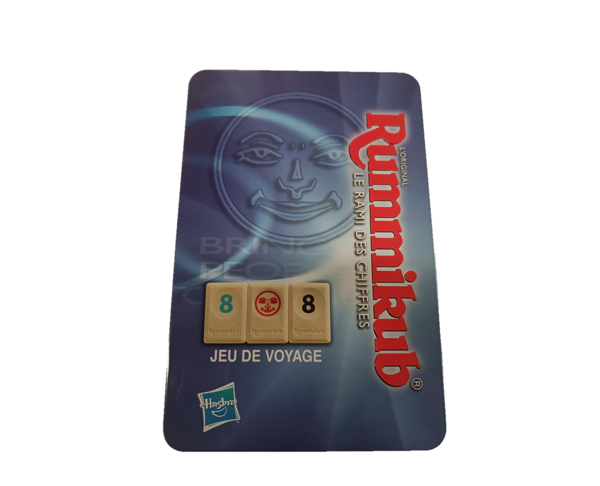 Rummikub édition Voyage, Jeu de société de réflexion, Version française