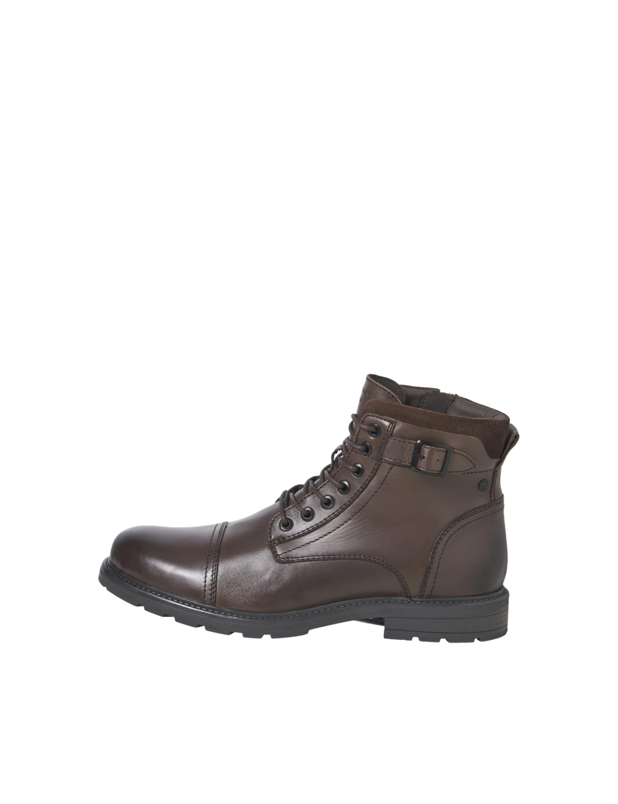 JACK & JONES Jfwchatsworth Leather Boot Sn Jfwchatsworth Bottes en cuir SnHomme