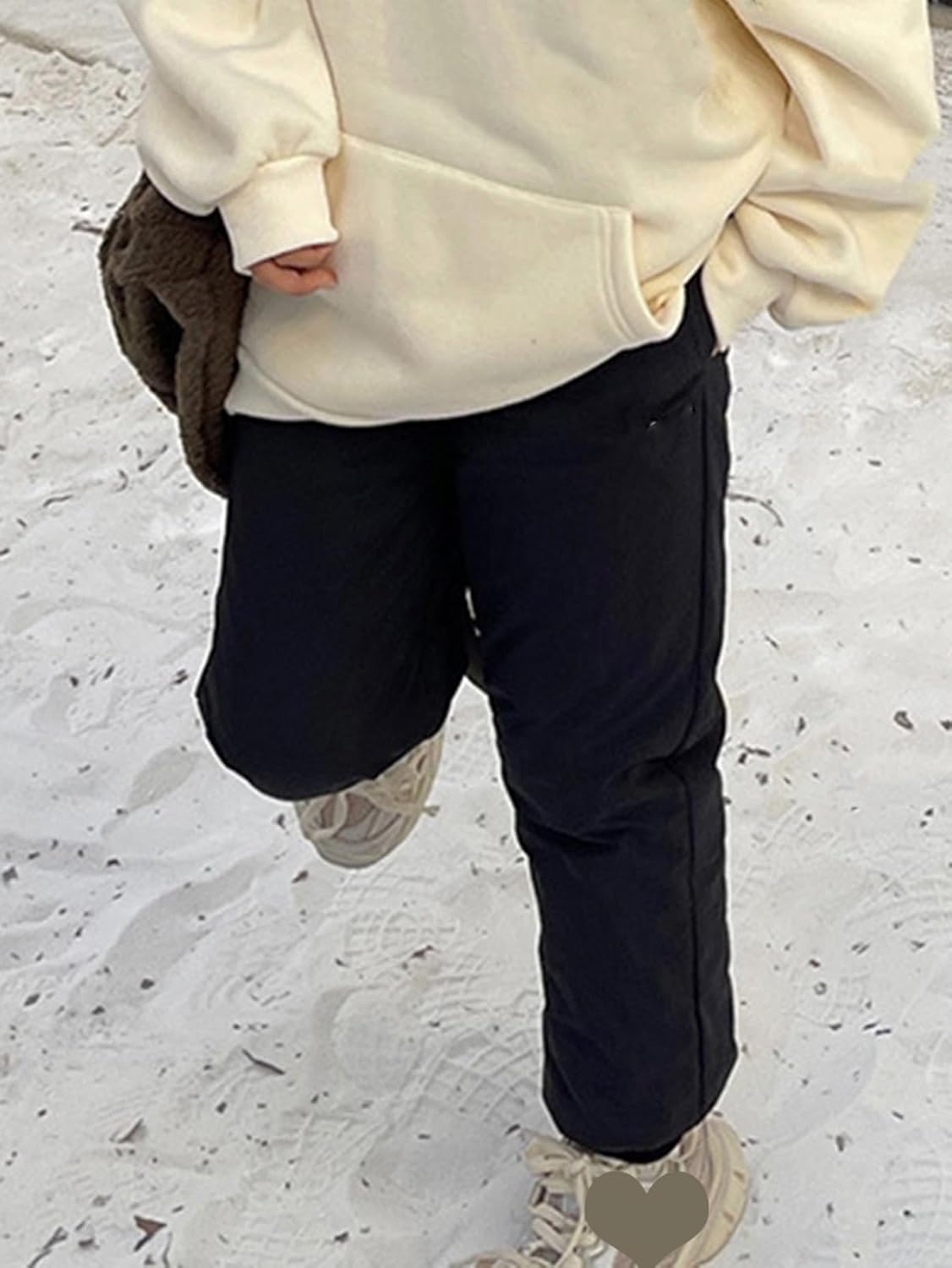 [FDGFJ] 子供服 防寒 防風 パンツ キッズ 動きやすい 中綿パンツ 厚手 男の子 女の子 ボトムス ズボン 保育園 通園 通