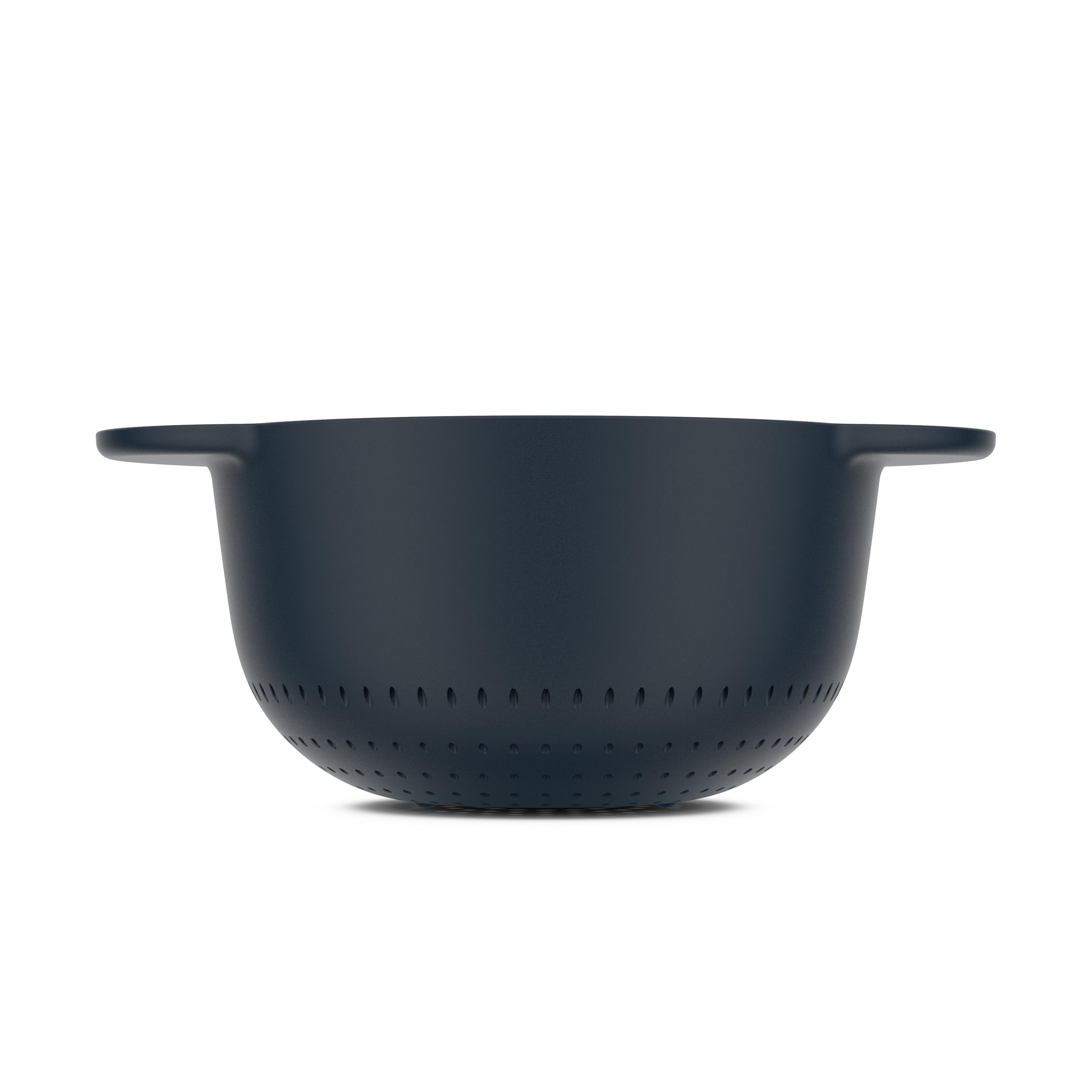 Mepal Durszlak Chef it, Szybkie Opróżnianie, Antypoślizgowa Podstawa dla Dodatkowej Stabilności, Nadaje się do Zmywarki, 3000 ml, Navy