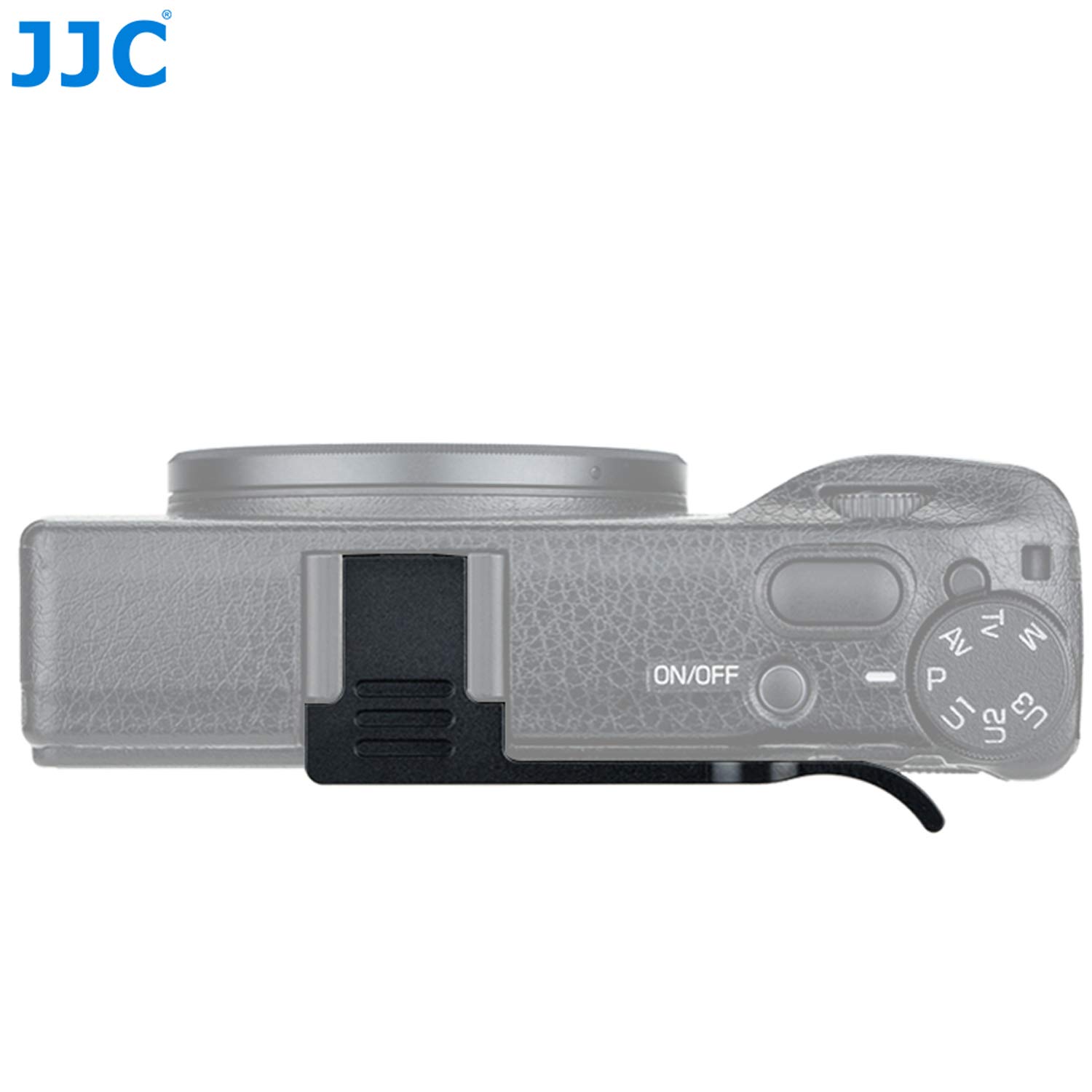 JJC TAGR3 Thumbs Up Grip for Ricoh GR III GR IIIx Camera, Ricoh GR