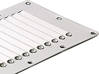Vista 7 de Amarine Made Ventilación de acero inoxidable con listones estampados, ventilación marina rectangular para yates y barcos - 07720S - 5" X 9" (2)