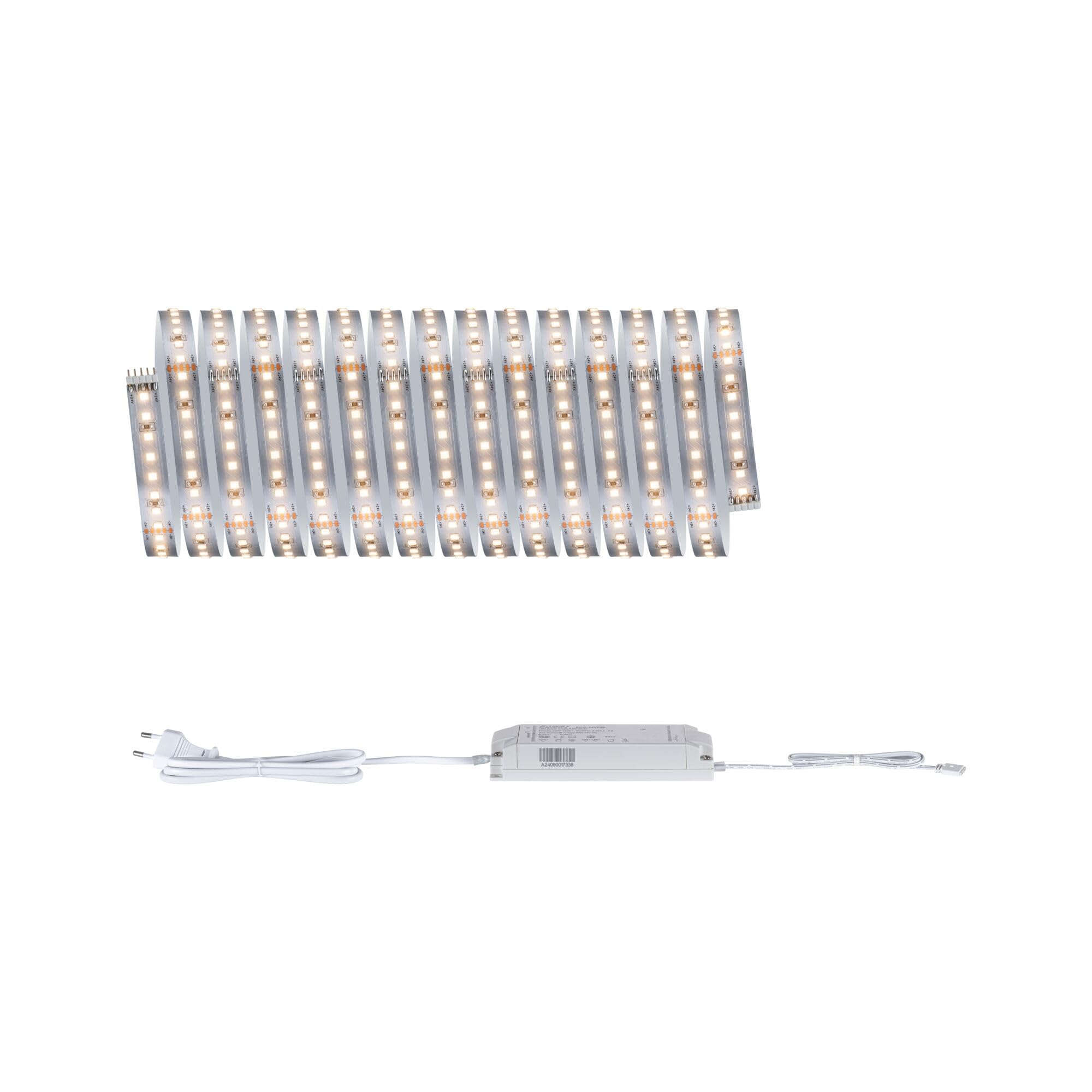 Paulmann MaxLED 1000 LED Strip Basisset 5m Warmweiß 30W 1100lm/m 2700K 60VA 71241