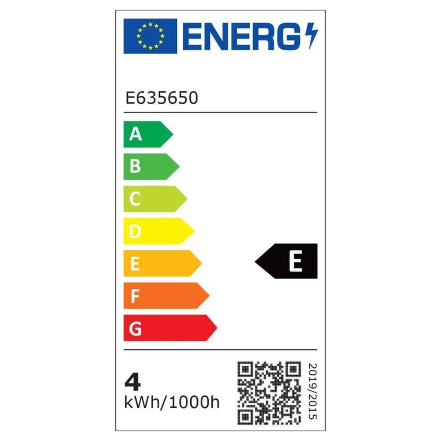 2 PCS Lampada di Emergenza LED, 3,5W 400lm 6500K, SA/SE Sempre Accesa e Solo Emergenza, Autonomia 3 Ore, IP65, Montaggio Parete o Soffitto, Batteria Ricaricabile al Litio 7,4V 1,5Ah, 270x100x54mm
