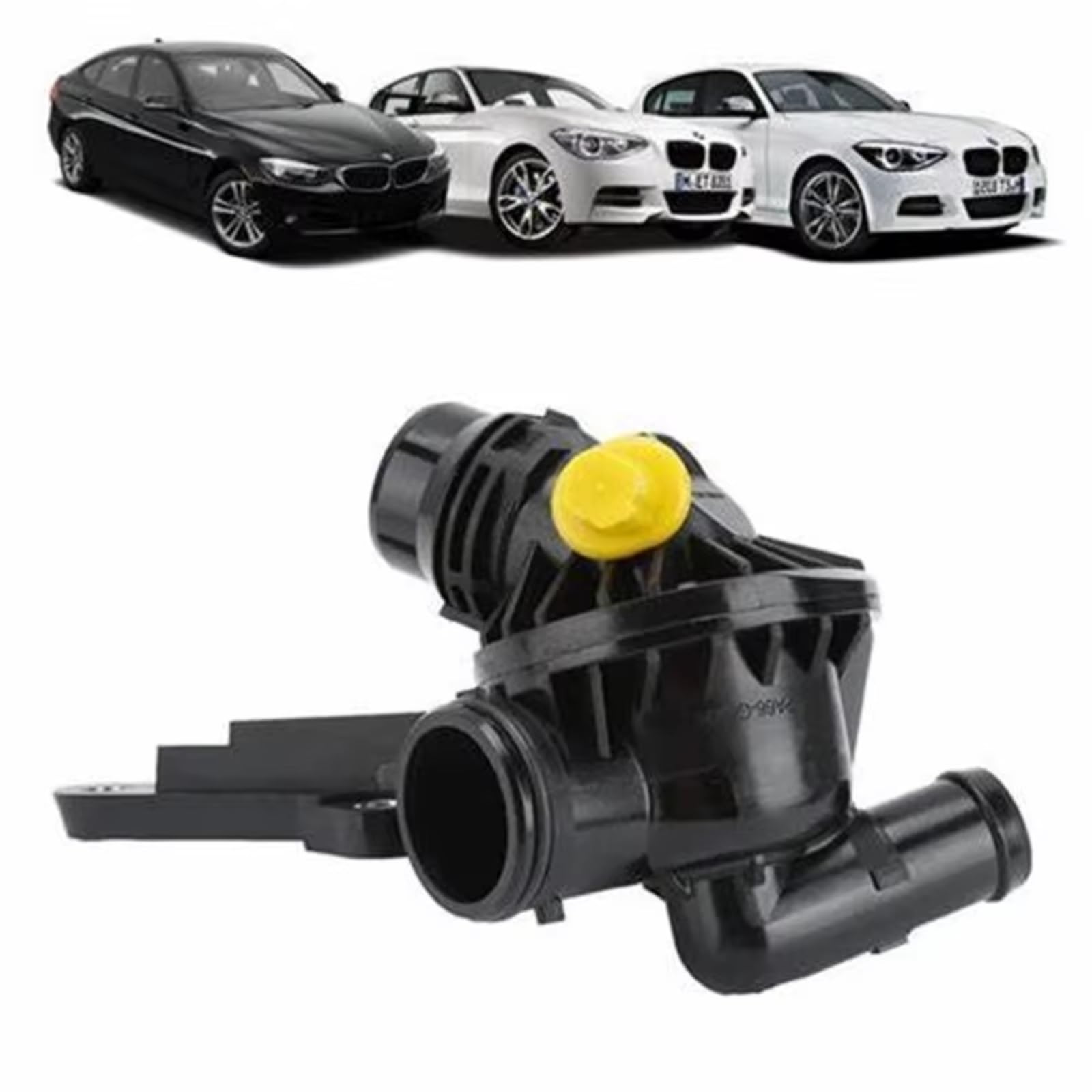 Termostati Liquido Raffreddamento Gruppo Termostato Raffreddamento Parti Motore Dell'auto 11537600584 Compatibile Con N13 F20 F30 F35 F21N 118i 116i Refrigerante Termostato auto