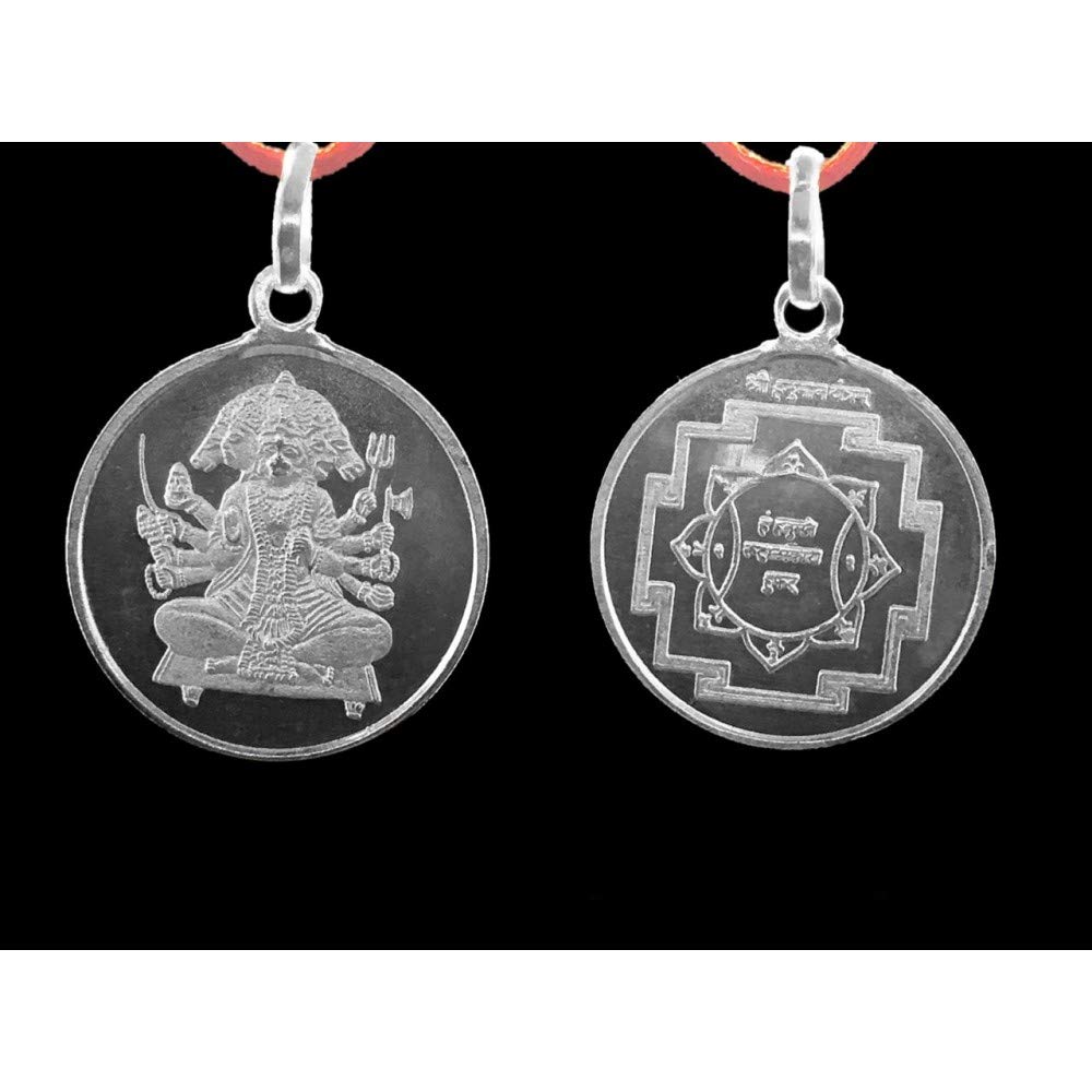 See full amazon price history chart for Vishaka Arts Panchmukhi Hanuman Yantra Pendant In Pure Silver 999 Blessed And Energized Locket For Unisex Adult Vishaka Arts Panchmukhi Hanuman Yantra Pendant In Pure Silver 999 Blessed And Energized Locket For Unisex Adult (B09C68YGF8) Amazon Price History, Amazon Price Tracker