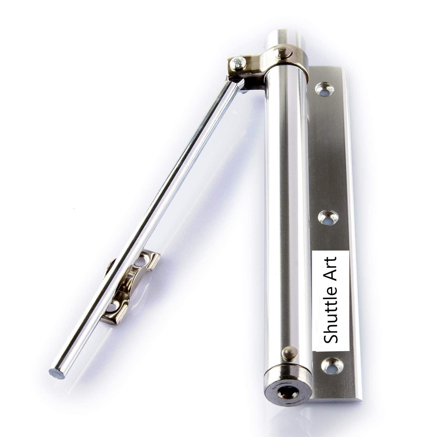 SHUTTLE ART Door Closers to Convert Hinged Doors to Self-Closing for Light Weight Door, Residential/Commercial Purpose Safety Spring Door Closer Weather Stripping Draft Stopper Soft Closing (B0CK4SRMRM) Amazon Price History, Amazon Price Tracker
