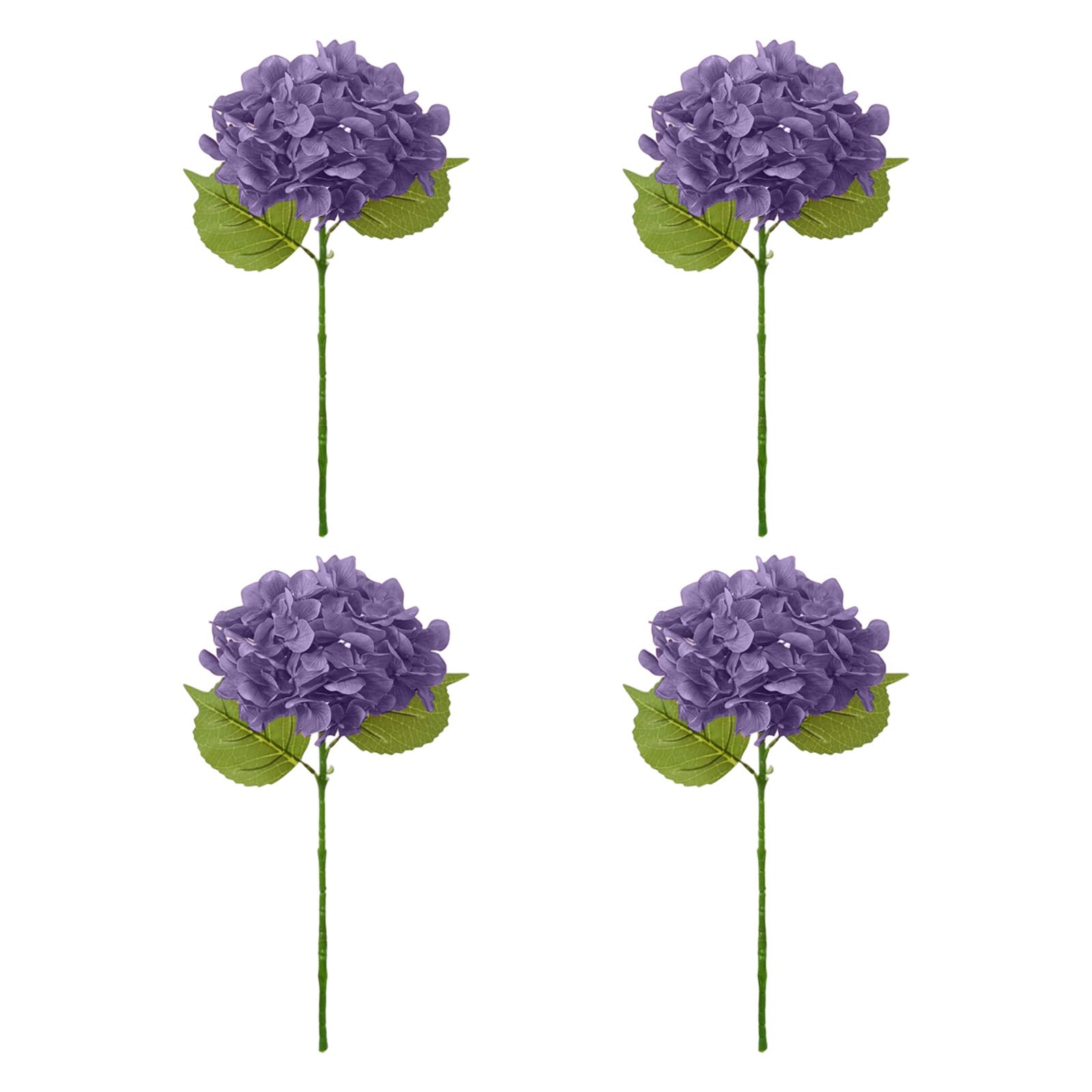 JSGHGDF 4Pack Silk Flower Bouquet Flexible Flower Arrangement with Realistic Petal Detail Wedding Accessories for Bride Handheld Wedding Bouquet Artificial