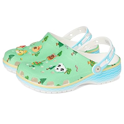 Crocs Kids Animal Crossing Classic Clogs (Little Kid/Big Kid) Kids Shoes Animal Crossing