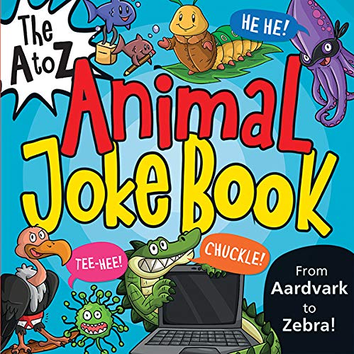 Cover of The A to Z Animal Joke Book