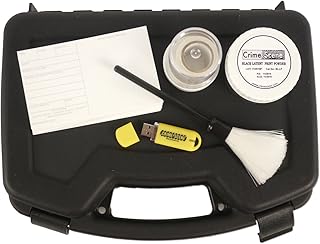 Crime Scene Latent Fingerprint Kit (Black)