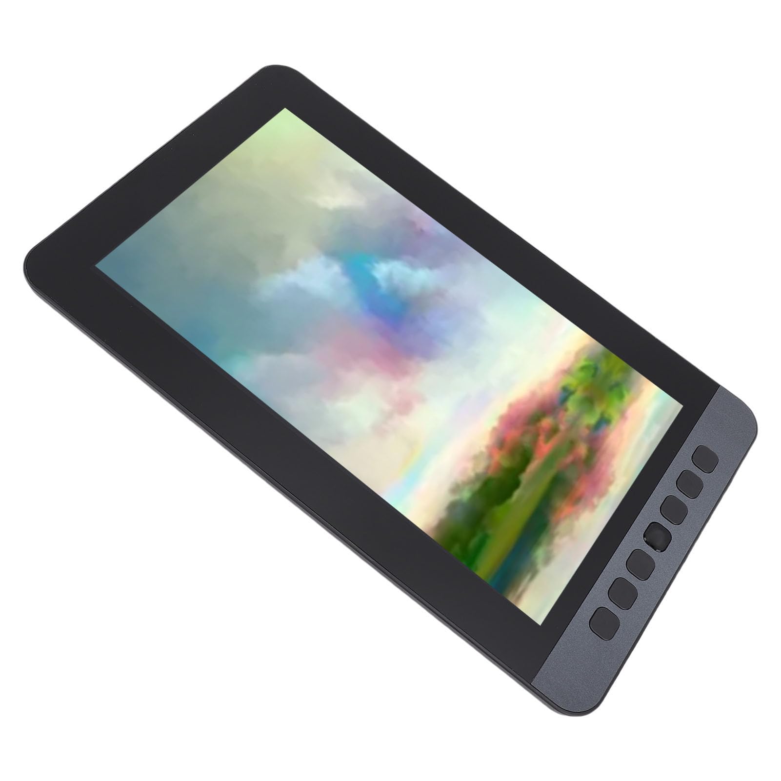 Yctze Tableta Gráfica de 11,6 Pulgadas sin Batería - Tableta de Dibujo Completamente Digital y - 6 Teclas de Acceso Rápido Personalizables, Función de Inclinación y 8192 Niveles de Presión - Dibujo,