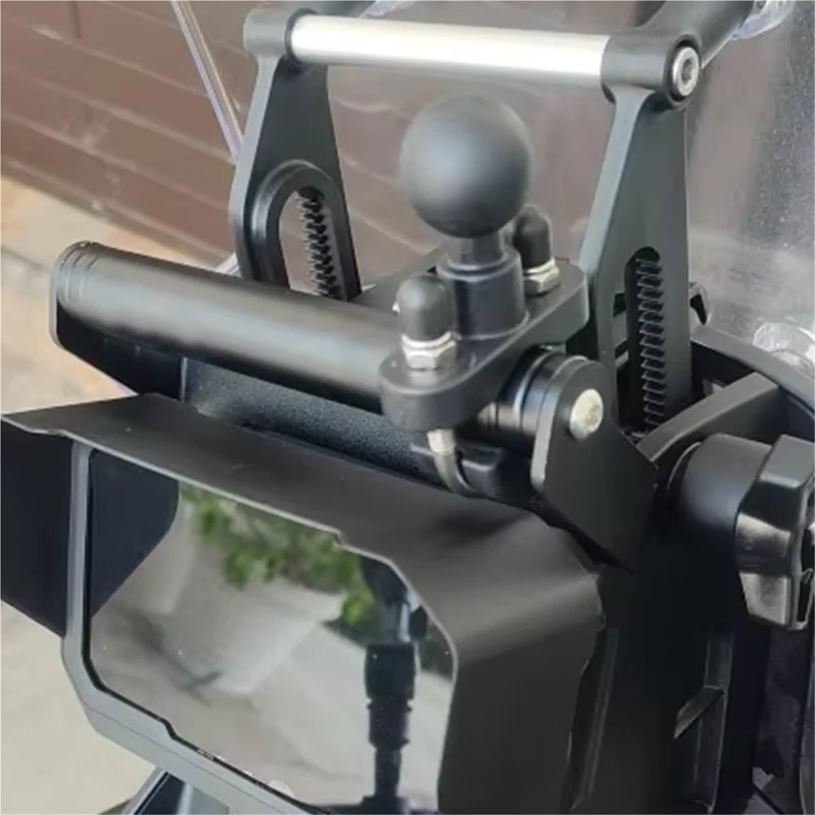 Support de Plaque de Navigation GPS pour CFMOTO CF 450MT CF450MT 450 MT Support De Navigation GPS pour Téléphone Portable, Accessoires De Moto