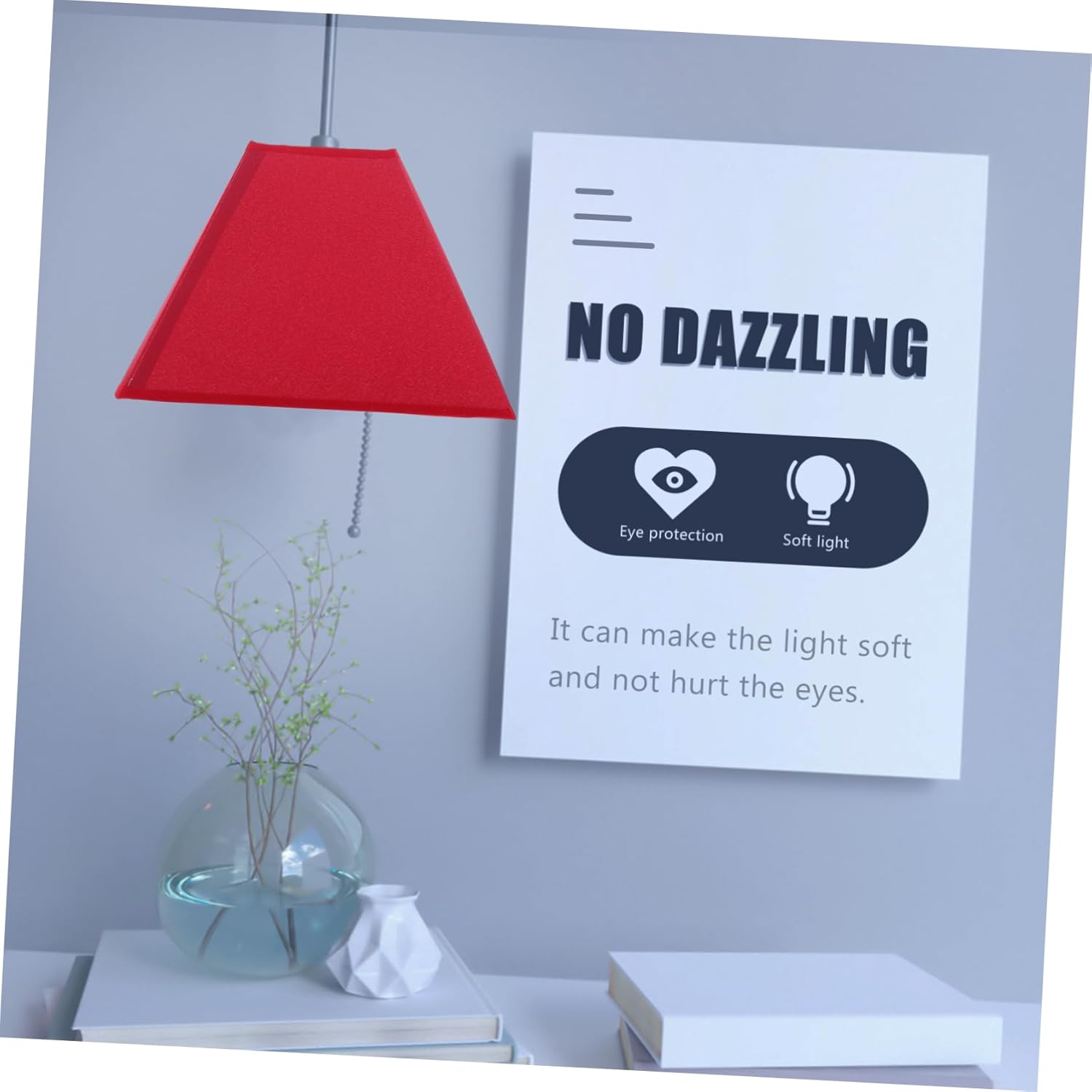 Cloth Lampshade Simple Light Cover for Table and Wall Lamps Premium Light Accessory Multifunctional Soft Protector