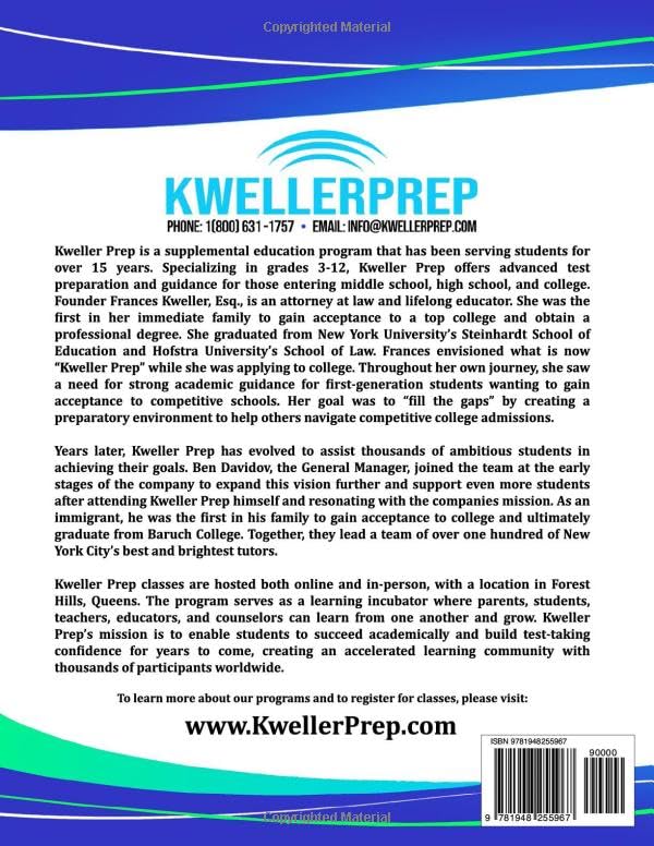 New York State Test Grade 5 Mathematics Workbook: Kweller Prep New York Test Prep - 5th Grade Math Study Guide and 2 Full-Length NY Assessments - Image 2
