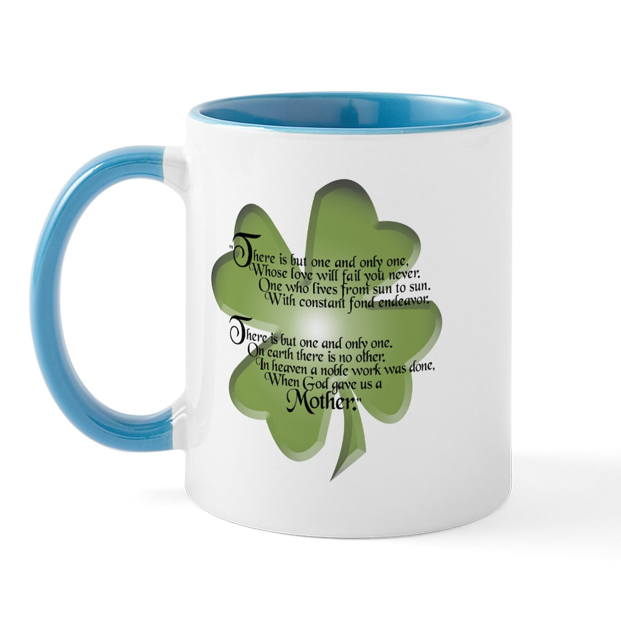CafePress Irish Blessing Mothers Mug 11 oz (325 ml) Ceramic Coffee Mug