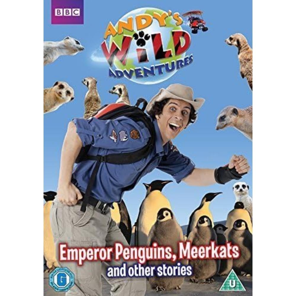 Andy's Wild Adventures: Emperor Penguins, Meerkats And Other...