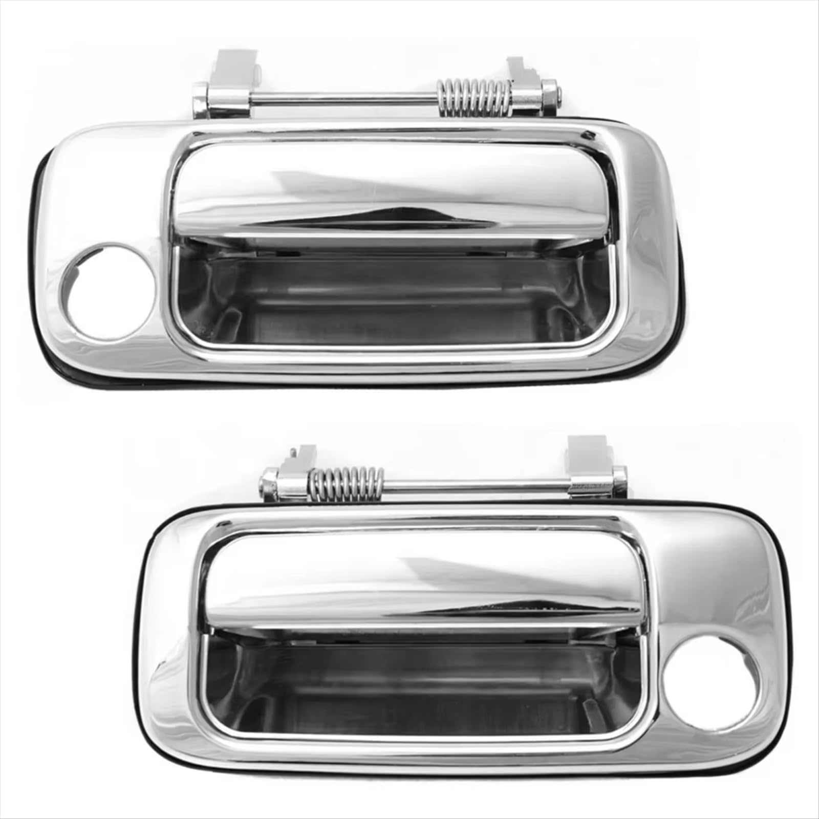 RAVTAKL Car Exterior Compatible with Toyota for Land for Cruiser LC80 1991 1992 1993 1994 1995 1996 1997 69210-60010 Exterior Door Handle