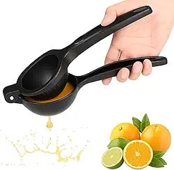 Espremedor Manual de Limão e Laranja em Aço Inox 304 Premium – Design Ergonômico, Alta Durabilidade e Fácil Limpeza para Uso Doméstico e Profissional em Bares e Restaurantes