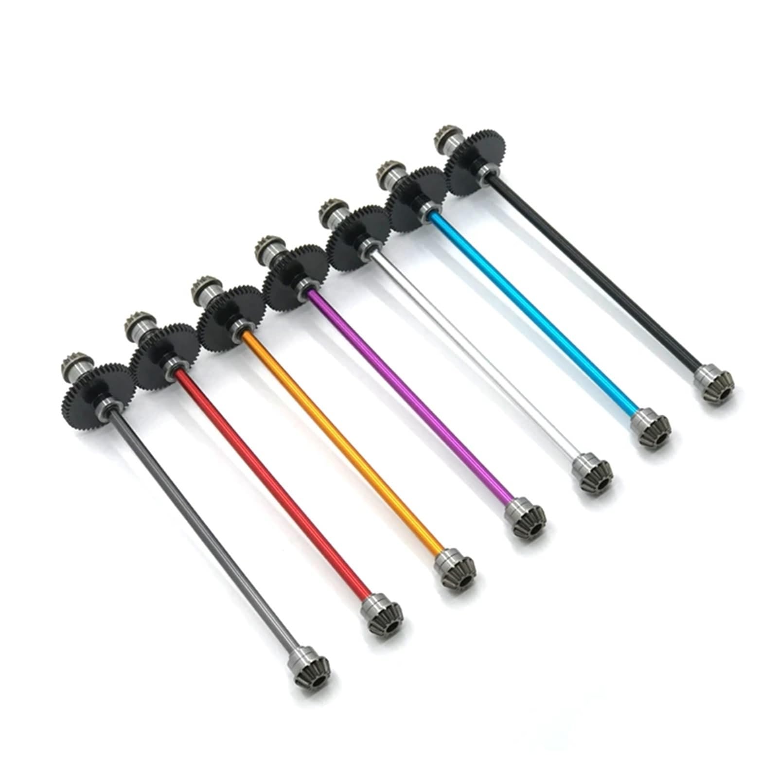 Per WLtoys 144010 144001 144002 124016 124017 124018 124019 1/12 1/14 RC Auto Parti Di Aggiornamento In Metallo 12T Drive Shaft Gear Rc Decora Accessori