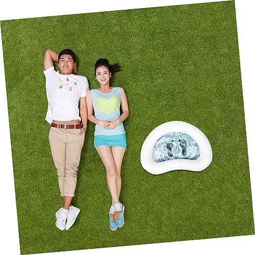 FRCOLOR Bañera Inflable para Pies Portátil para Spa miniatura 3