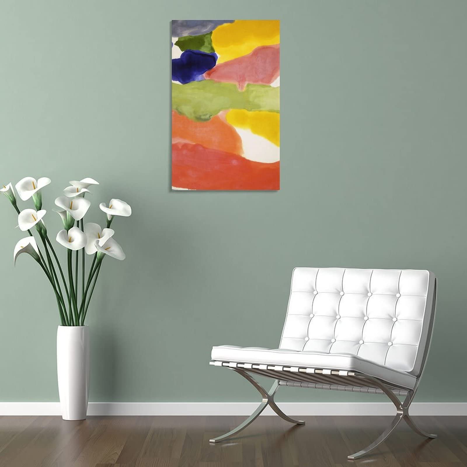 Amazon.co.jp: Helen Frankenthaler Painting Poster ヘレン 
