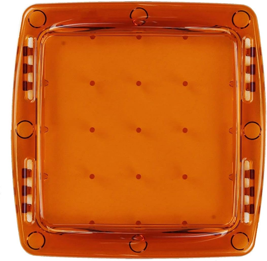 RIGID INDUSTRIES 103833-Q-Series_Cover_Amber