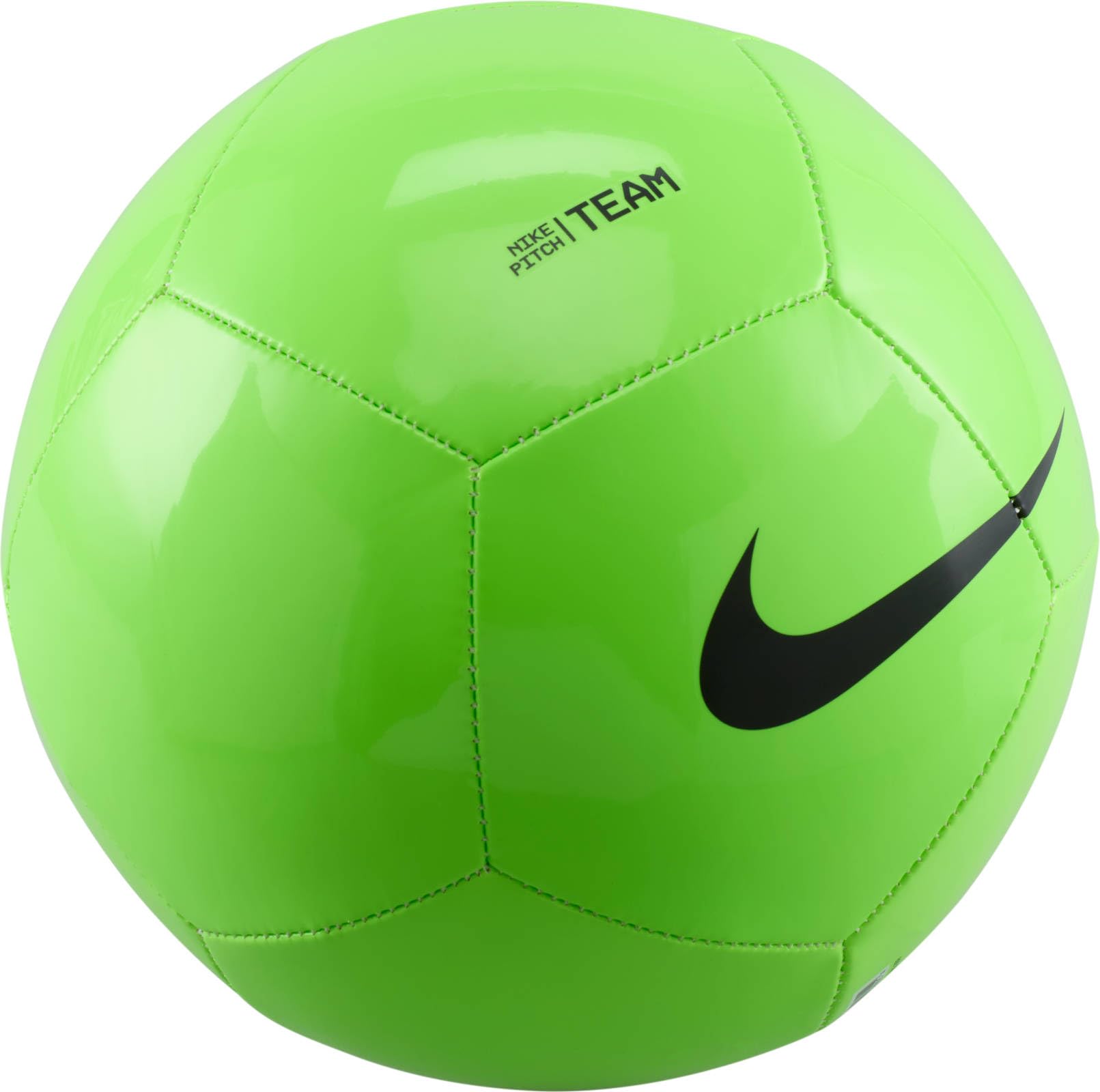 NIKE FZ7553-359 NK Pitch Team - FA24 Recreational Soccer Ball Unisex Electric Green/Black Size 5