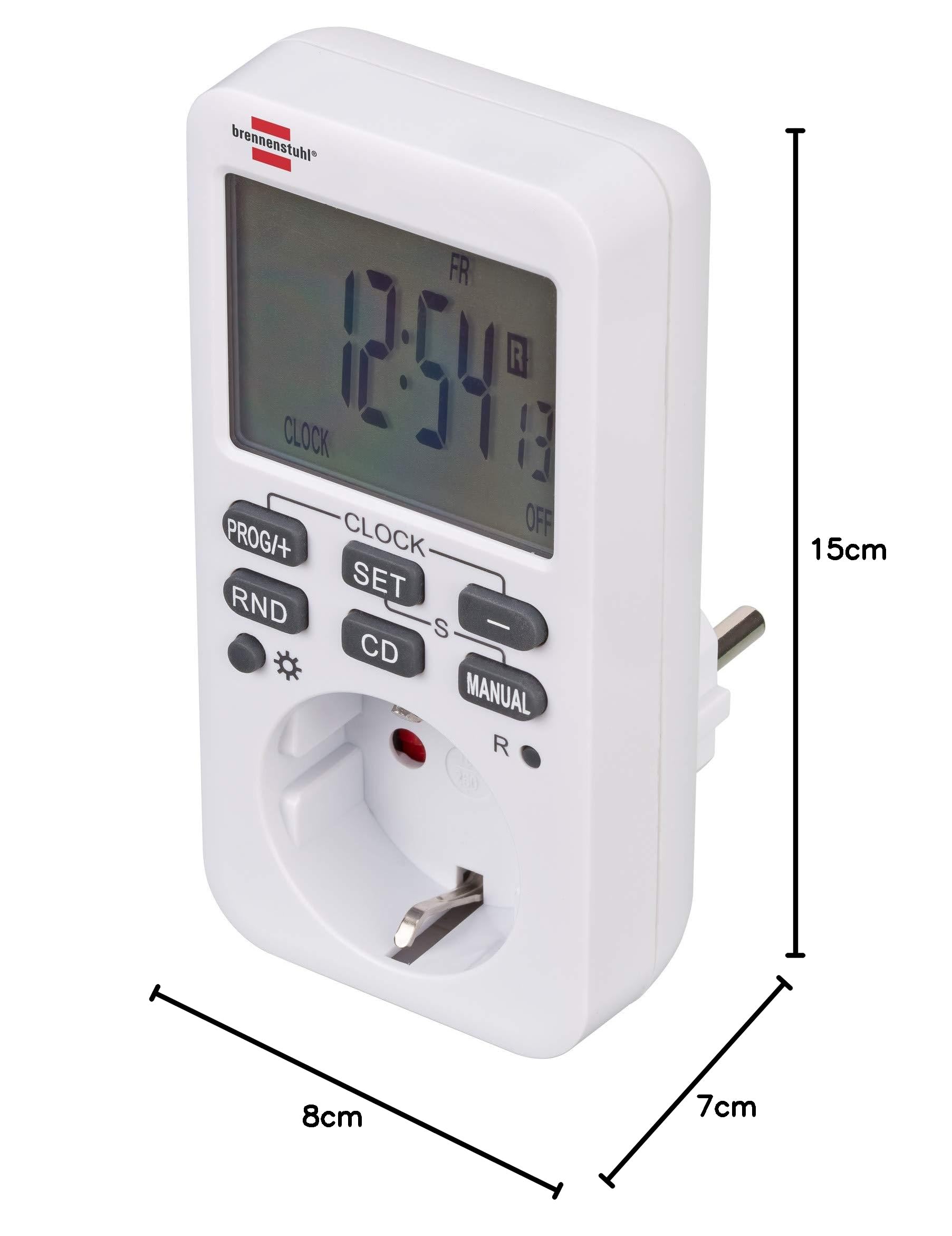 Brennenstuhl, Timer settimanale digitale Comfort-Line