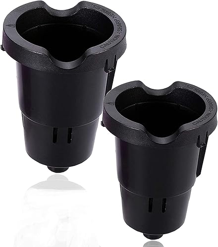 Ketofa Soporte con aguja de repuesto compatible con K-Cup Ke-urig K10, K40, K45, K60, K65, K70, K75, K77, K79 (paquete de 2)