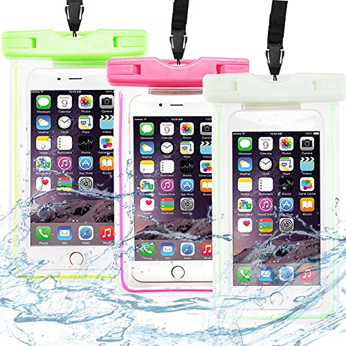 3x Custodia Impermeabile, CaseLover Borsa