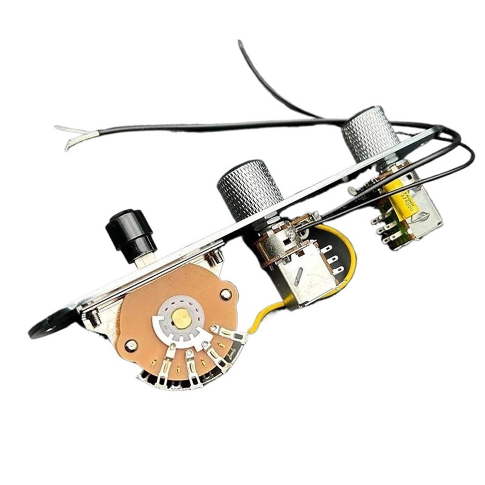Arnés De Cableado Para Guitarra Arnés De Guitarra Push/Pull De 250K Con Potenciómetro Y Placa De Control Precableada(Type2)