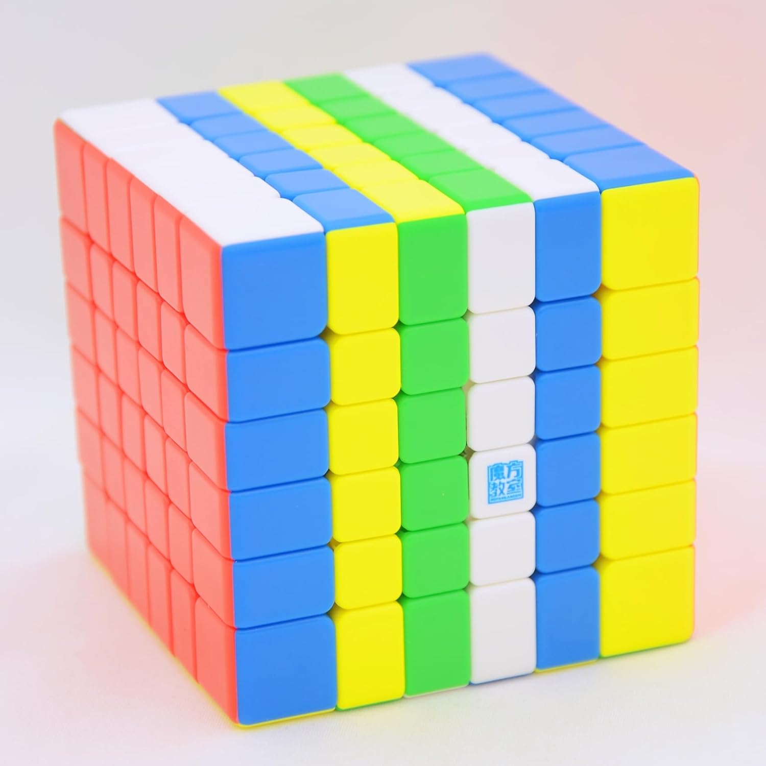 Bukefuno MoYu Meilong 6×6 M V2 - Cubo Magnético De Rompecabezas De Velocidad Mfjs 6x6 M Cubo Magico Sin Calcomanias Moyu 2023 Meilong 6x6x6 M