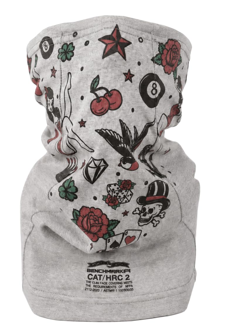 BENCHMARK FR Flame Resistant Face Mask Neck Gaiter - CAT2 - Made in the USA