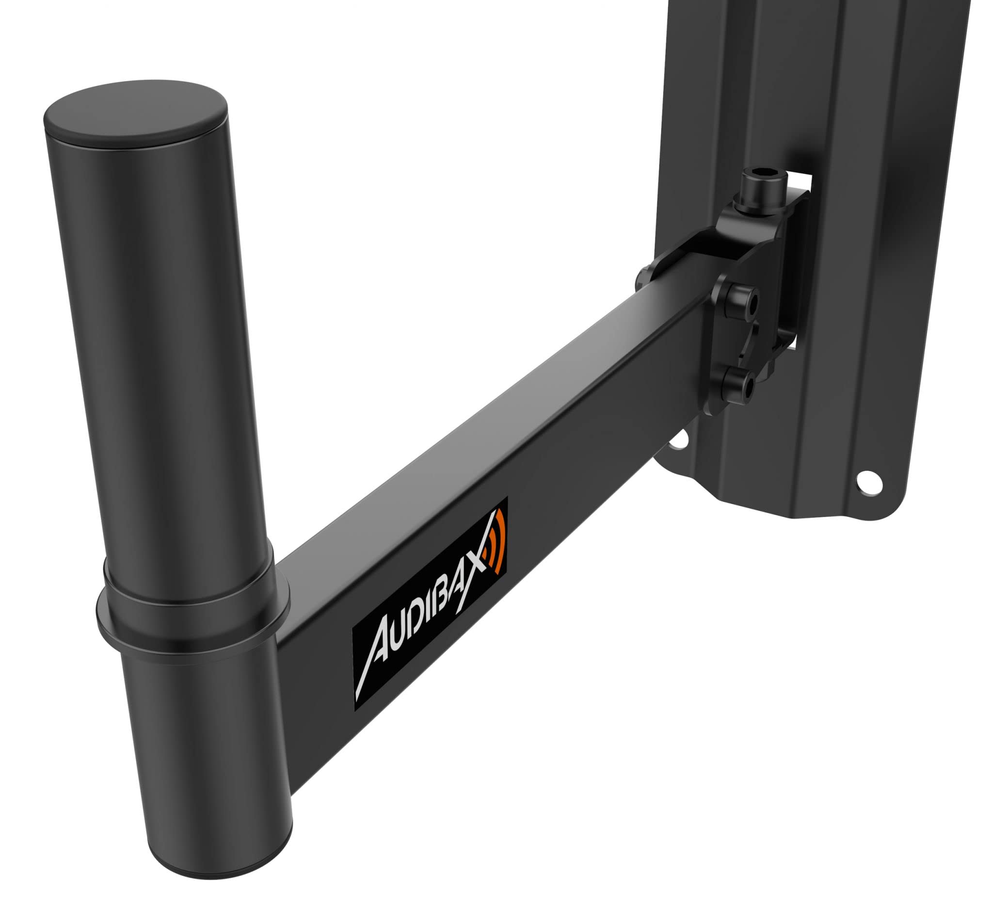 Audibax Neo 40 Soporte de Pared para Altavoz Profesional. Vaso 35mm (Pareja)