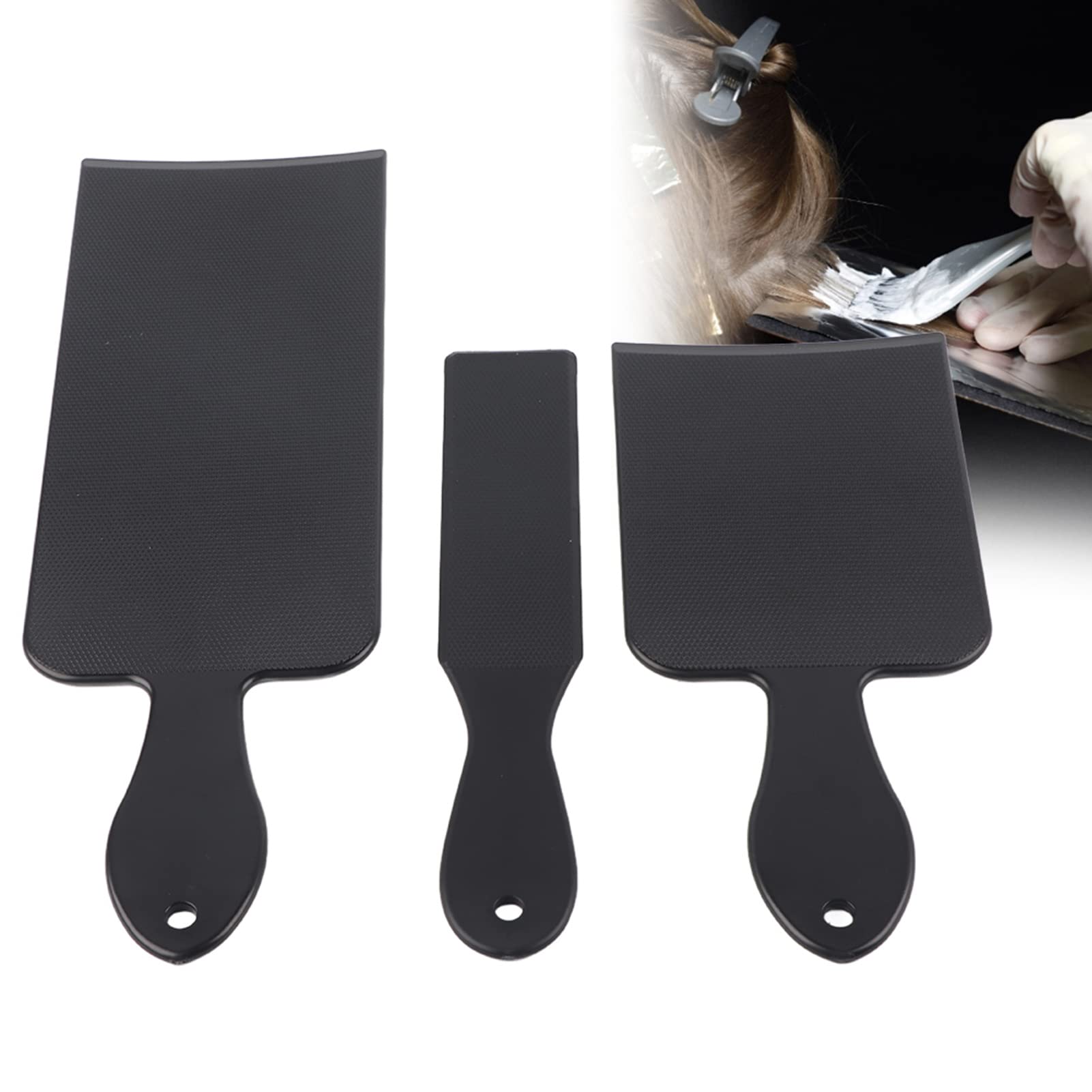 Mxtech Strumento per lo styling dei capelli Antiscivolo Highlighting Board Balayage Board colore per parrucchieri
