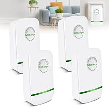 4 Pack Stop Watt Energy Saving Device,2025 New Intelligent Energy Saver,Stopwatt Energy Saving Device,Electricity Saving Box Power Energy Savers Box US Plug 90v-250v 30kw White