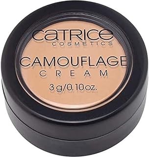 Catrice Camouflage Cream, Concealer, Concealer Pen, No. 020 Light Beige, Nude for Combination Skin, for Blemished Skin, Long-Lasting, Matting, Fragrance-Free, Alcohol-Free, Paraben Free (3g)