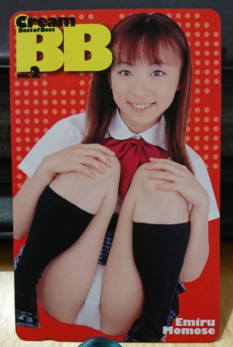 JKしゃがみパンチラ画像 Amazon.co.jp: 桃瀬えみる テレカ 月刊クリーム ベストオブベスト 女子高生 しゃがみパンチラ CreamＢＢ : おもちゃ