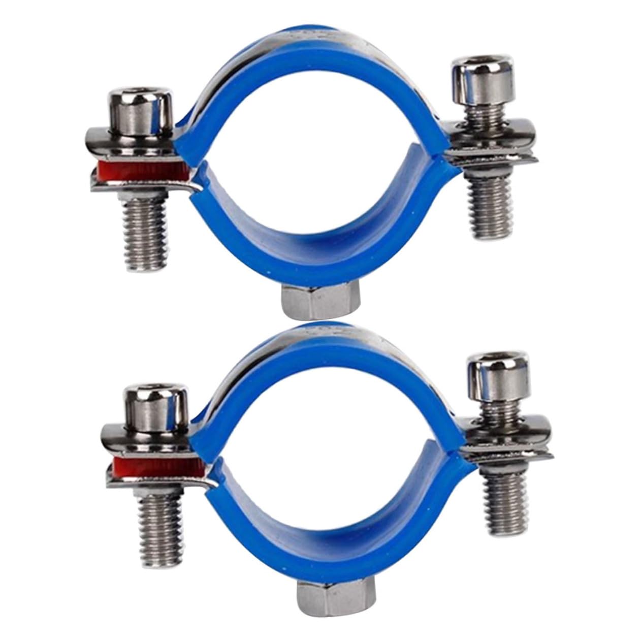 Abrazaderas de acero inoxidable Amosfun tope protector de silla de oficina y casa