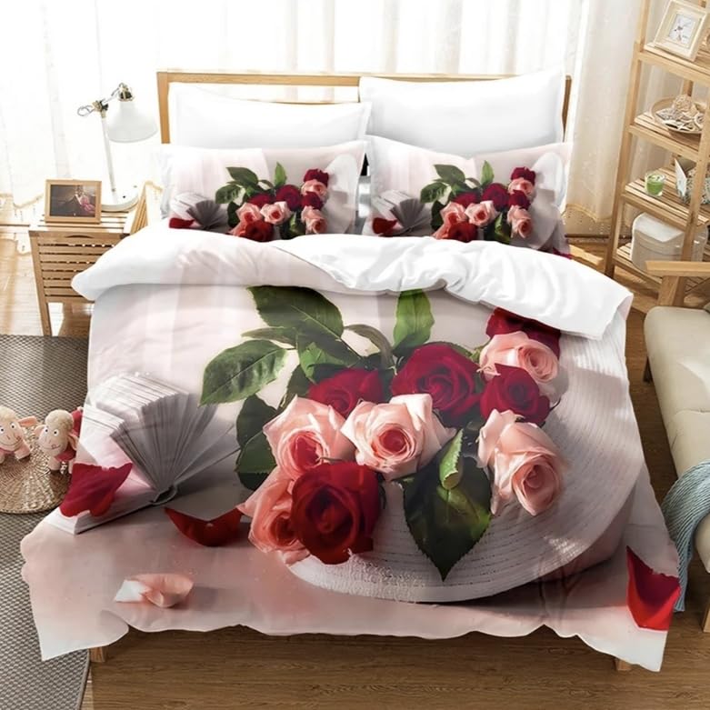 Funda nórdica infantil rosa para cama 90, el regalo de cumpleaños perfecto