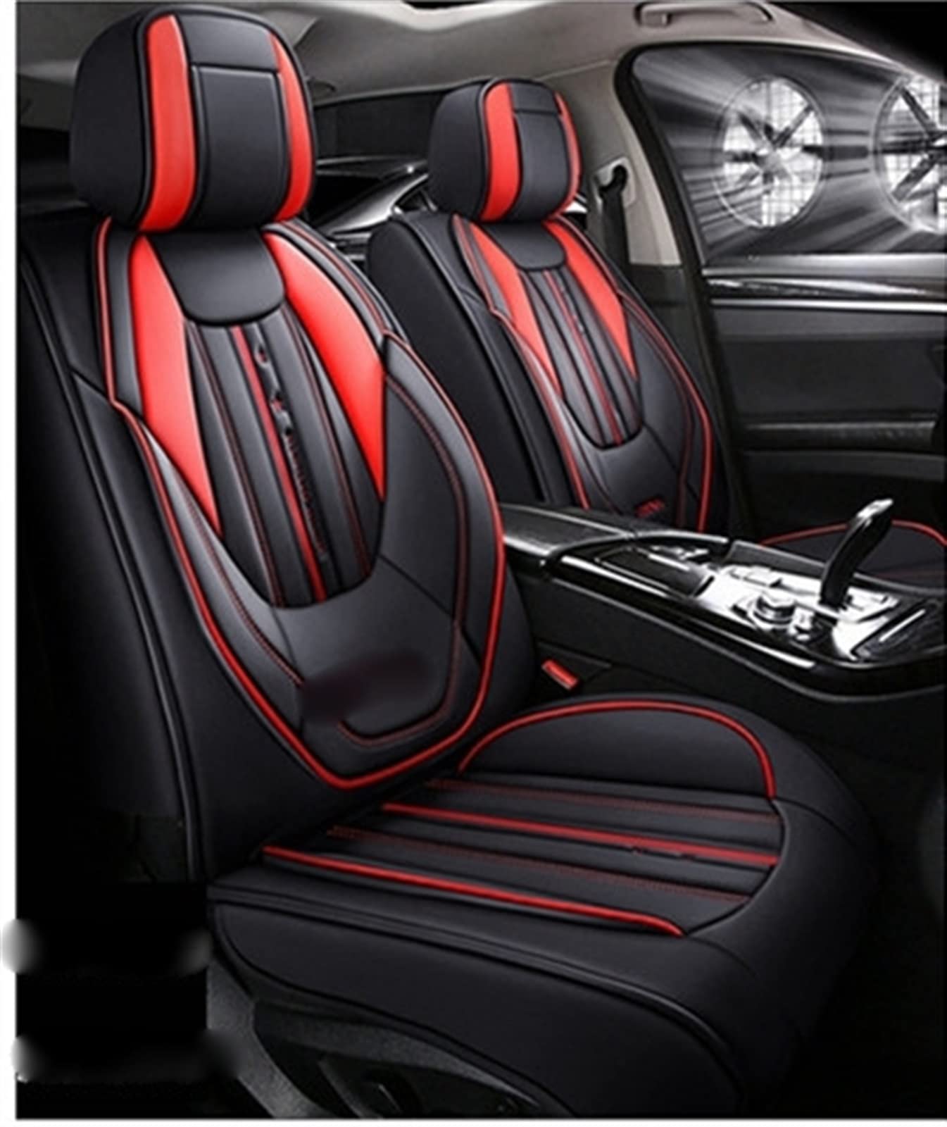 YOUZKA Car Seat Cover For Ford For Fiesta For Focus 2 Mk2 3 Mondeo Mk4 For Fusion Ranger Mk3 Fiesta Mk7 Ecosport accessories