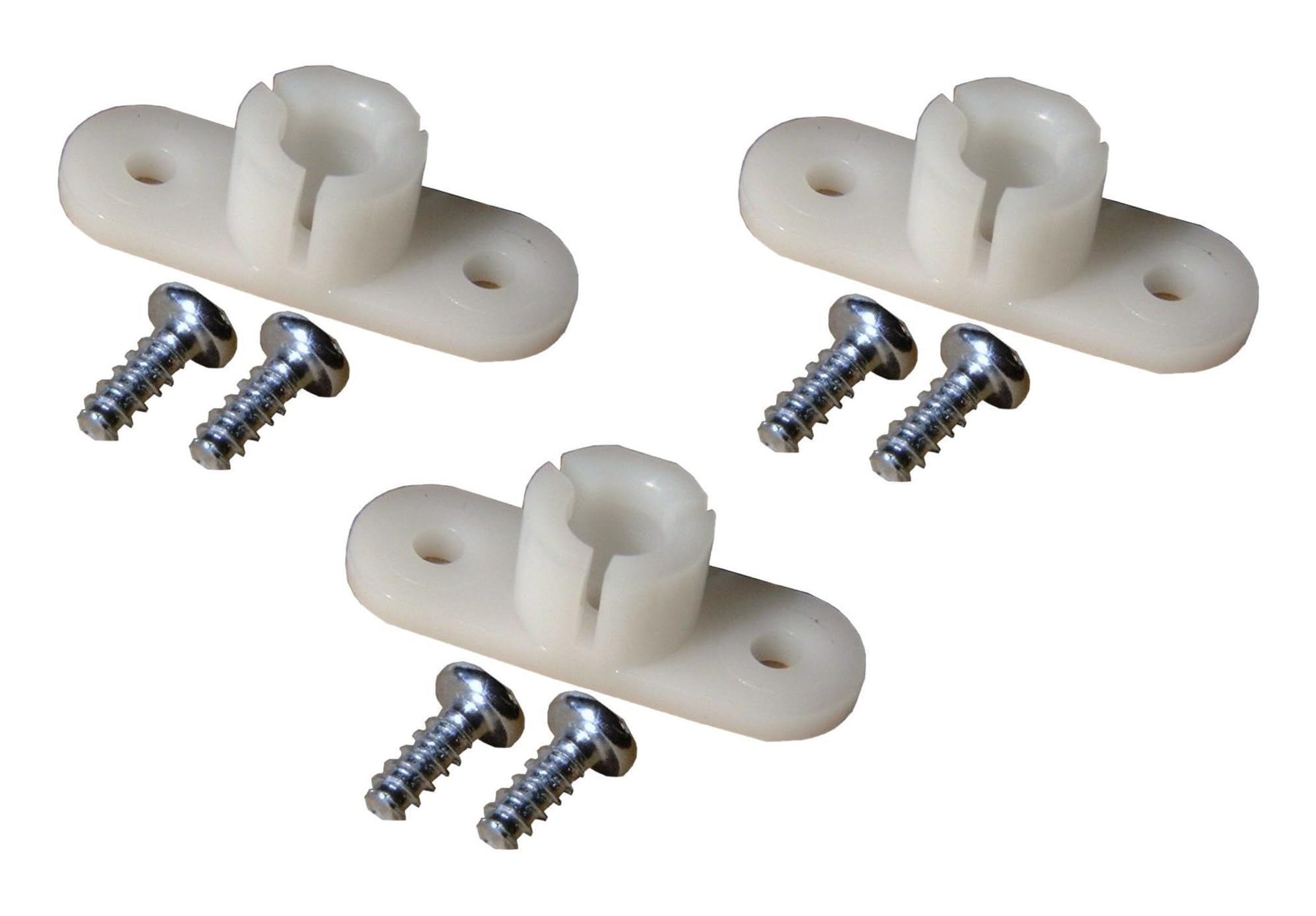 Land Rover Discovery 2 (1999-2002) Headlight Adjuster Socket Clip - Kit Of 3 STC3368 By AllMakes 4x4