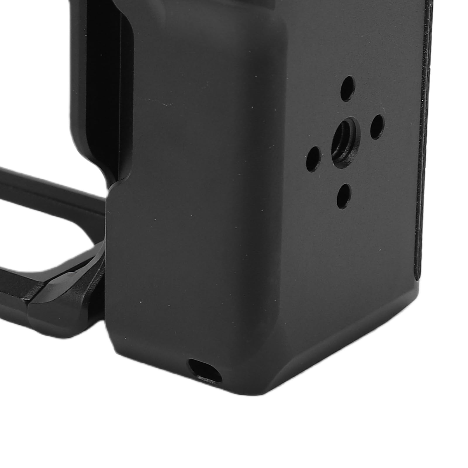Generic Kit Impugnatura per Action Camera con Impugnatura in Silicone Antiscivolo e Gabbia in Alluminio per Ace Pro 1 2 per Riprese di Strada