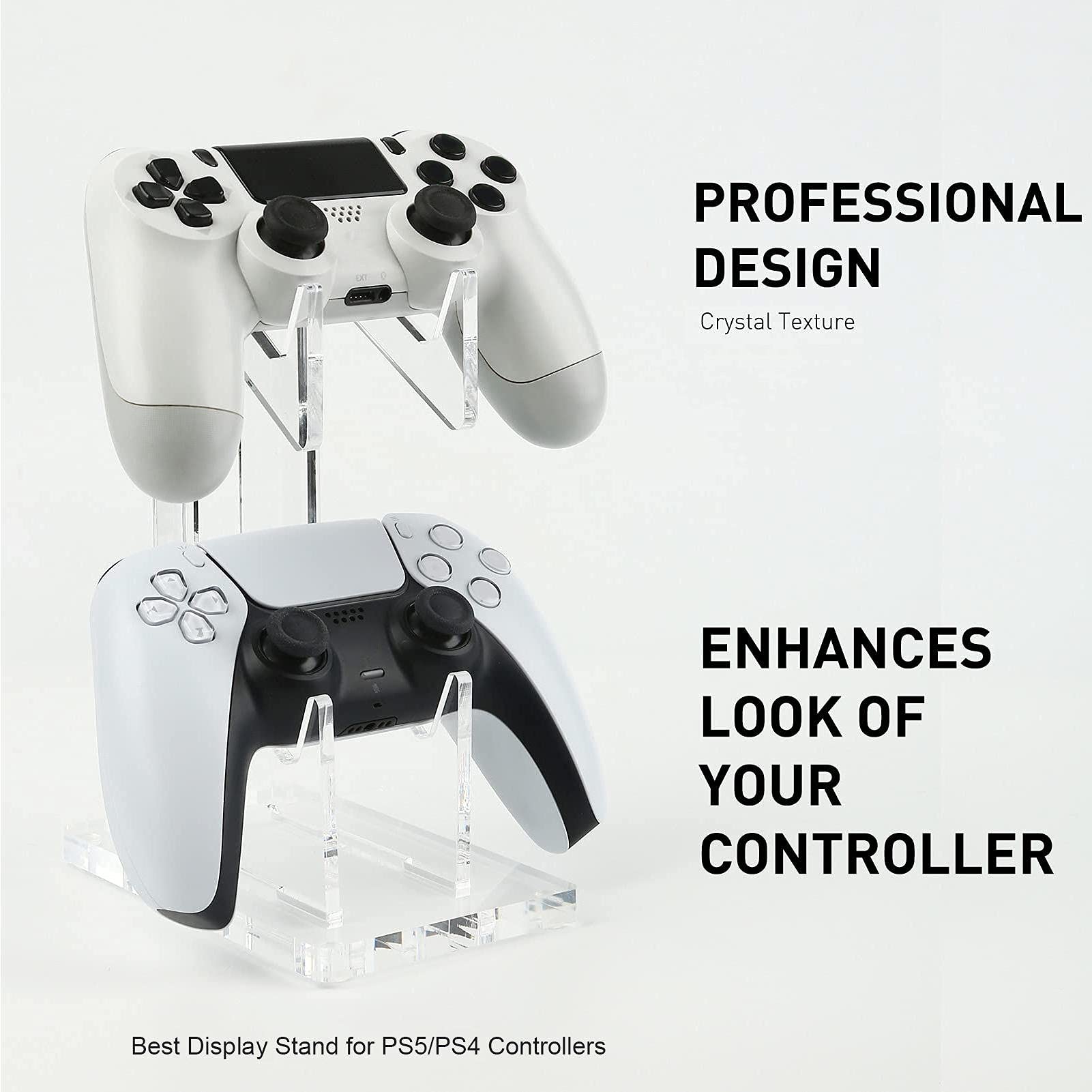 Controller-Halter -Zubehör Gamecontroller-Displayständer Acryl Electronic Game Controller Halterung Universal Spiel Controller Ständer Halter Acryl Gamecontroller Halter Für PS5,Für Switch