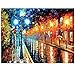 Moter Jigsaw Puzzle di Legno al Neon di Puzzle Strada Luce Giocattoli educativi per Bambini 1000pcs Quadro Chiaro Colore Unico Perfetta Combinazione Migliore per Adulti e Bambini