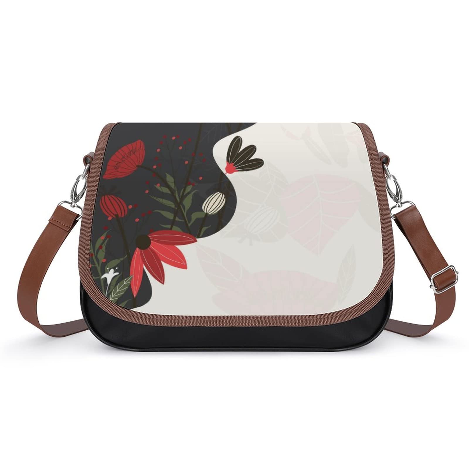 Leather Hobo Bags Womens Crossbody Shoulder Bag Classic City