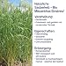 Gebrüder Goller Bio Miscanthus Einstreu 60 Liter - Staubarm & Saugstark - Einstreu für Kleintiere wie Kaninchen, Meerschweinchen, Hamster - Kleintierstreu aus biologischem Anbau - 100% Natur