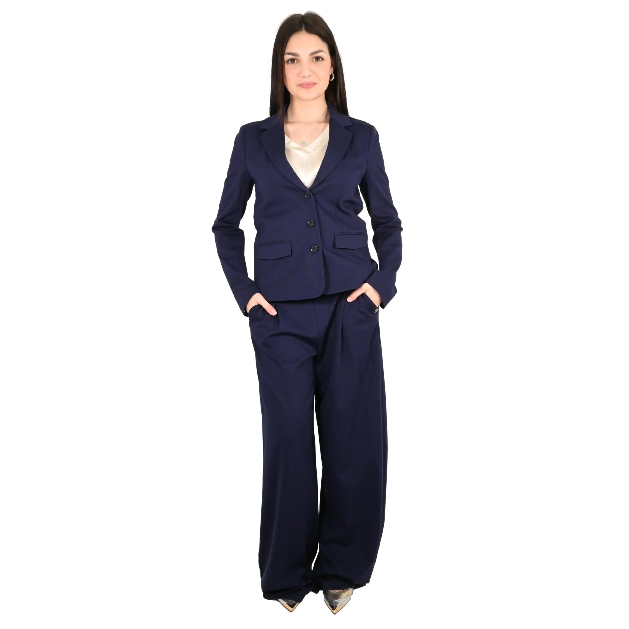 Please giacca donna blu J0NBSC7000