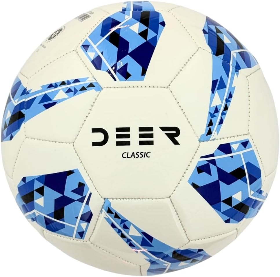 Deer Balón de fútbol clásico de 32 paneles